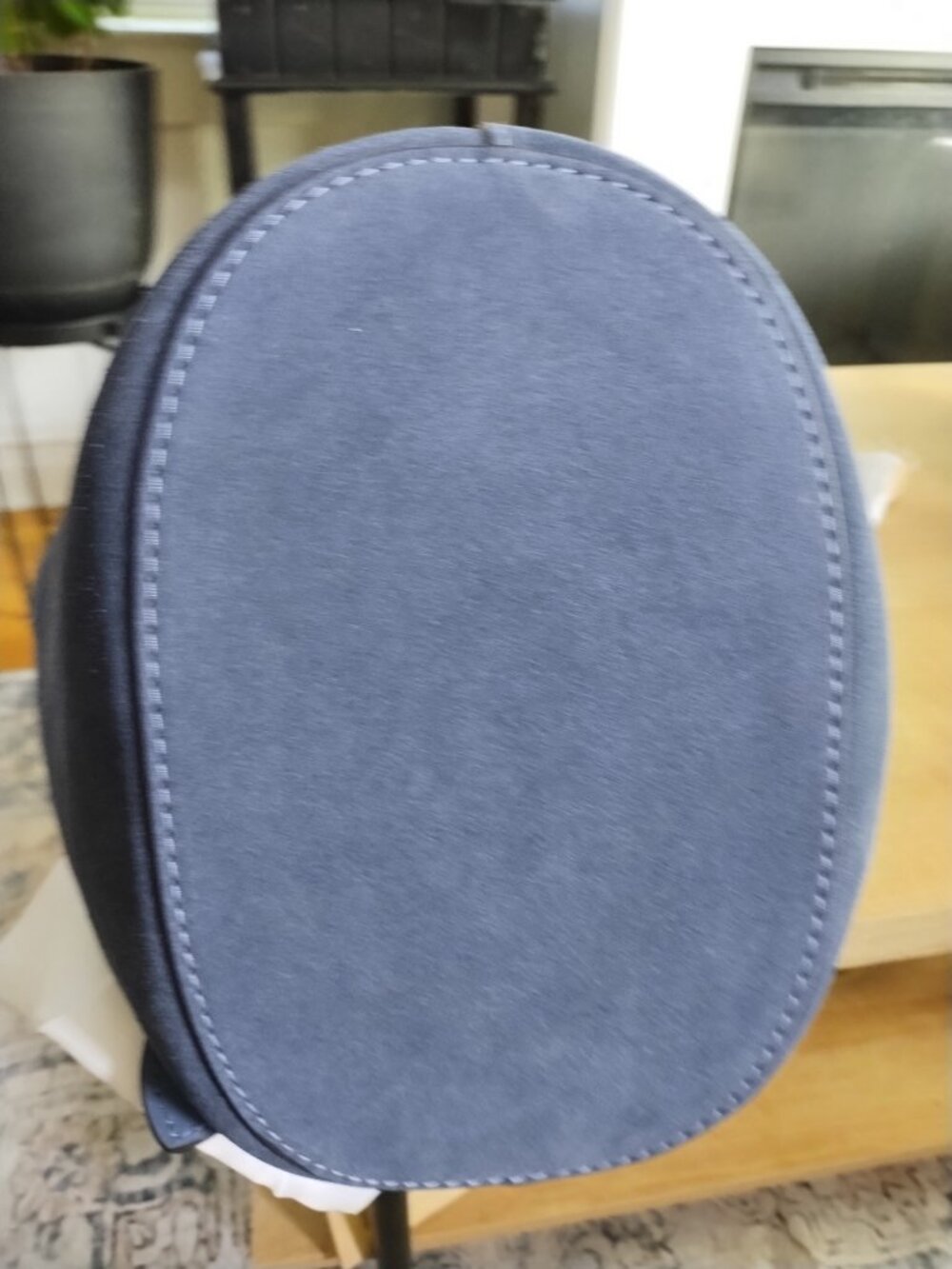 Coach Bleecker Bucket Bag in Denim Blue Suede - Picture 2 of 7